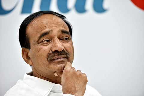 Will not let Rajagopal suffer: BJP MLA Eatala Rajender