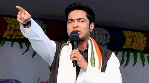 TMC leader Abhishek Banerjee 