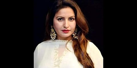 BJP leader and actor Sonali Phogat. (Photo | Facebook)