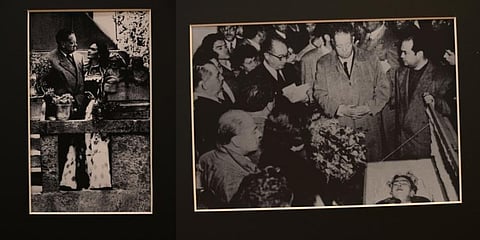 Painting a real picture