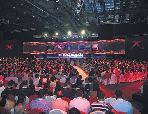TEDxHyderabad: All set to rise like the phoenix