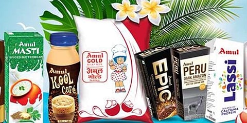 Representational Image (Photo | Amul.coop Official Twitter)