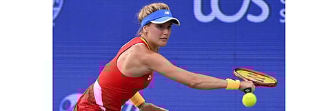 Eugenie Bouchard.(Photo | EPS)