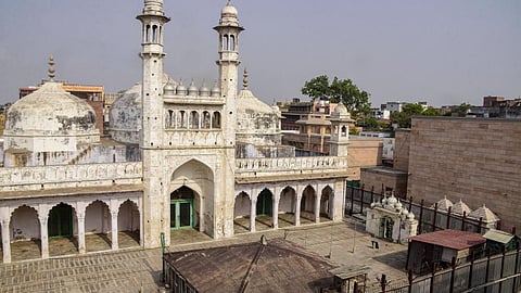 The Gyanvapi Mosque in Varanasi.