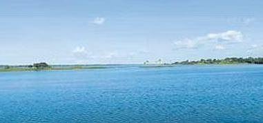 A view of the backwaters of the Harinala dam in Belagavi district | EXPRESS