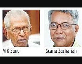 MGU to confer D.Litt on M K Sanu, Scaria Zachariah