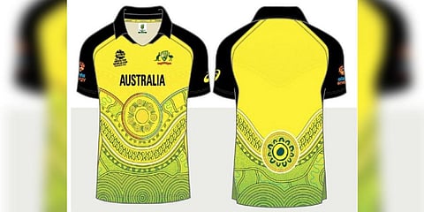 Australia playing kit