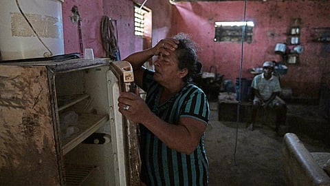 Maria da Silva and her family of eight are among the 33.1 million Brazilians living in hunger, the subject of a bitter political battle as the country heads for presidential elections. (Photo | AFP)