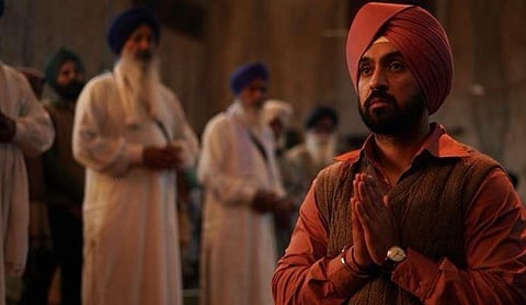 Diljit Dosanjh in 'Jogi'