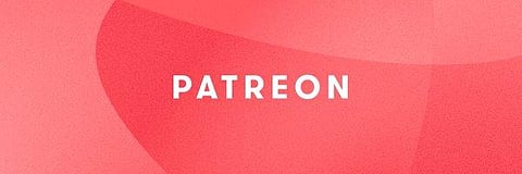 The logo of Patreon. (Photo | Patreon Twitter)