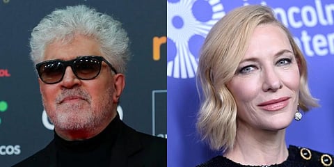'No longer feel able to fully realise this film': Almodovar exits English film project with Blanchett
