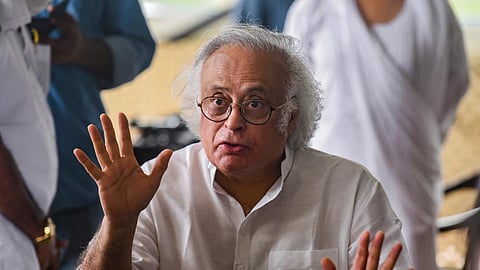 Congress general secretary Jairam Ramesh