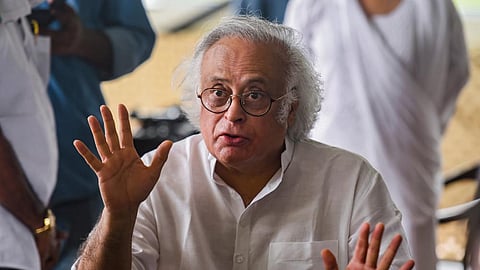 Congress leader Jairam Ramesh. 