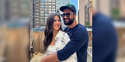 Vicky Kaushal and Katrina Kaif