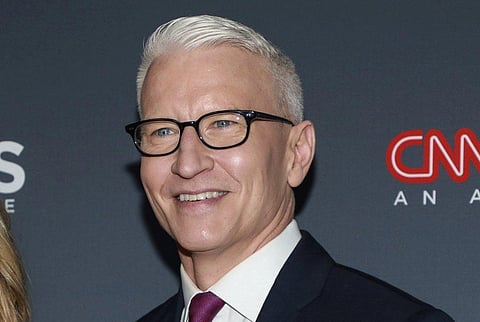 Talking About Personal Losses & Grief: Anderson Cooper. (File Photo | AP)