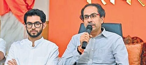 Former CM Uddhav Thackeray