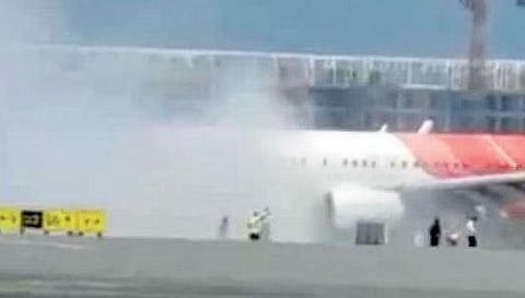 Smoke detected in Muscat-Kochi flight’s engine, 151 evacuated