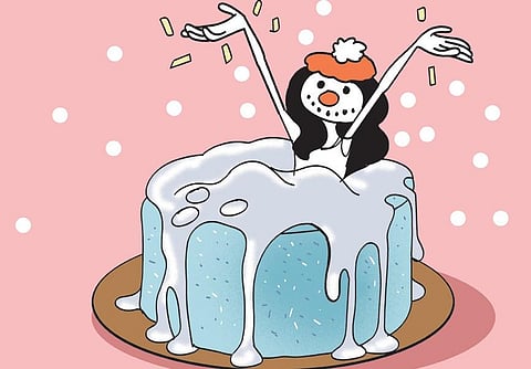 Beaten by the birthday blues