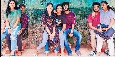 A gender-neutral bus-stand at Sreekaryam near the Government College of Engineering-Trivandrum (CET) here.