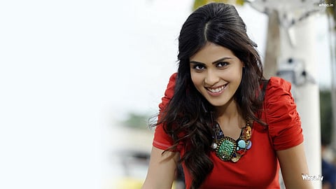 Actress Genelia Deshmukh