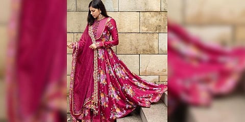 Kalyani Priyadarshan ( Photo | Kalyani Priyadarshan @ Instagram)