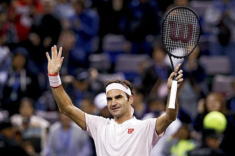 Roger Federer on Thursday announced his retirement from tennis after a career which saw him win 20 Grand Slams, 103 career titles and be crowned one of the greatest players of all time. (IN PHOTO | Roger Federer makes ATP debut in Gstaad in 1998, he ranked 702. In the year 2000, he reaches the first ATP final in Marseille where he loses, makes a comeback in 2001 by winning the first ATP title in Milan but the highlight of the year is defeating Pete Sampras in five sets in the fourth round of Wimbledon on Centre Court. (Photo | AP)