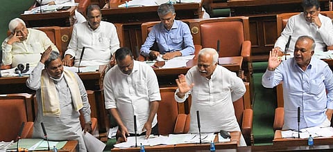 Karnataka Assembly sees heated arguments over PSI recruitment scam