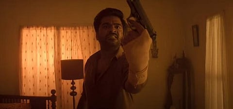 A still from the film  Vendhu Thanindhathu Kaadu.