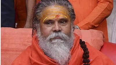 The late president of All India Akhara Parishad, the apex body of the Sanatan order, Mahant Narendra Giri Maharaj (File Photo | PTI)