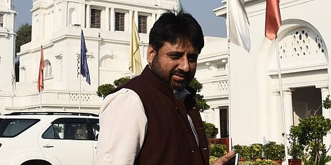 AAP MLA Amanatullah Khan  | Parveen Negi, EPS)