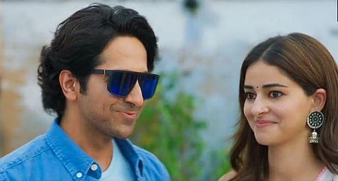 A screengrab from the teaser (Photo | Ayushmann Khurrana @ Twitter)