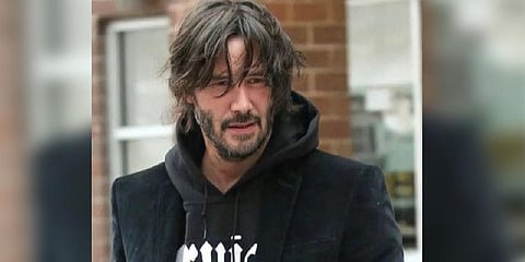 Hollywood star Keanu Reeves