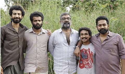 A still from the film Kotthu.