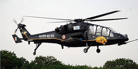 Light Combat Helicopters . (Photo source: HAL)