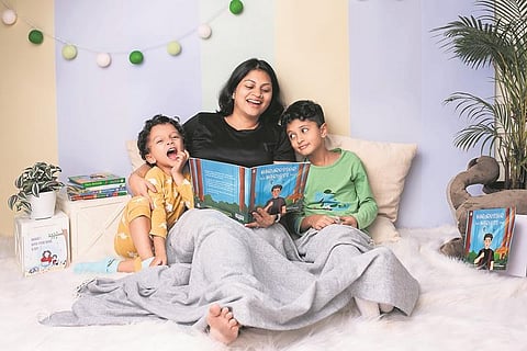 Pooja Sriram Belur, 35, Corporate professional-author of children’s books “At my corporate job, I market my company, our products, and brand value across channels. My marketing skills help me push.