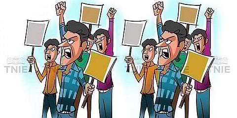 For representational purpose (Express Illustrations)