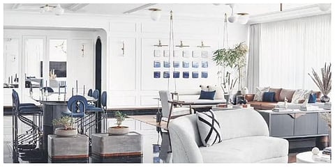 Living and dining room/Rashmi Gopal Rao