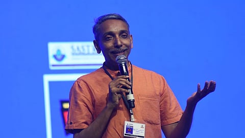 UGC Chairman M Jagadesh Kumar. 