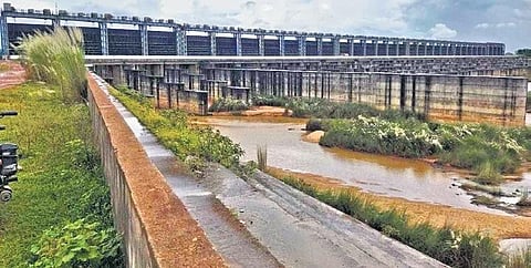 Anandpur barrage