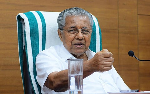 Kerala Chief Minister Pinarayi Vijayan (Photo | Express)