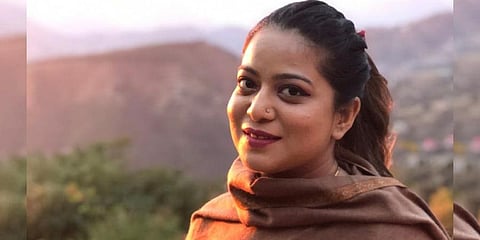 Jamia student Safoora Zargar (Photo | Twitter)
