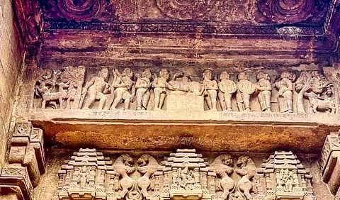 Pandavas in the Kalachuri Art of Chhattisgarh