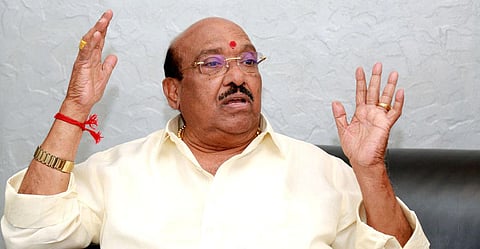 Vellappally Natesan, General Secretary of SNDP Yogam. (Photo | T P Sooraj, EPS)