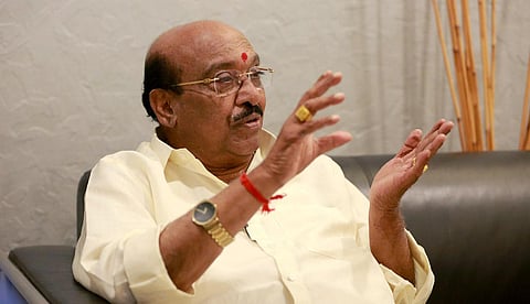 Vellappally Natesan, General Secretary of SNDP Yogam. (Photo | T P Sooraj, EPS)