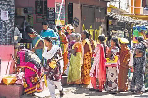 17 lakh to get fortified rice through PDS in two Tamil Nadu districts