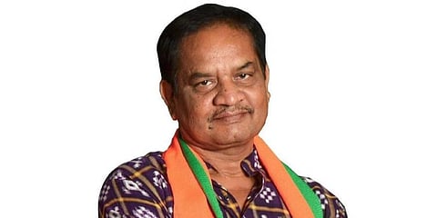 Odisha BJP MLA Bishnu Charan Sethi (Photo | @bsethibjp/twitter)