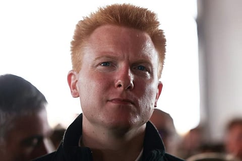 Adrien Quatennens, 32 has been a key figure of the France Unbowed (LFI) movement of far-left leader Jean-Luc Melenchon. (Photo | AFP)