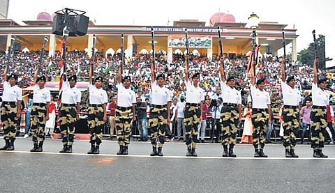 A total of 33 BSF troopers, including 20 female and eight male constables, took part in the exercise.