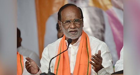 K Laxman, Member of Rajya Sabha and National President of BJP OBC Morcha. (Photo | Jwala, EPS)