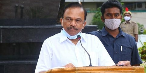 Magunta Srinivasulu Reddy. (Photo | Magunta Srinivasulu Reddy Twitter)